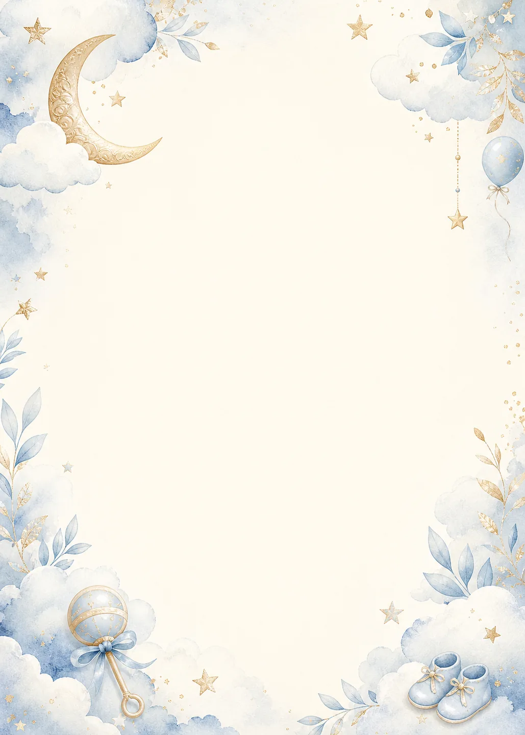 تصميم هلال صغير